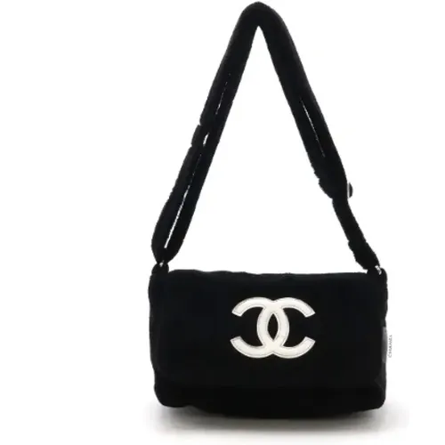 Pre-owned Canvas chanel-bags , female, Sizes: ONE SIZE - Chanel Vintage - Modalova