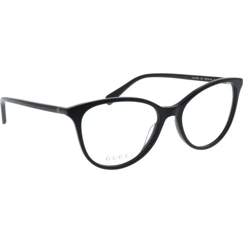 Stilvolle Originalrezeptbrillen für Frauen , Damen, Größe: 54 MM - Gucci - Modalova