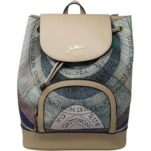 Stylish Backpack for Everyday Use , female, Sizes: ONE SIZE - Gattinoni - Modalova