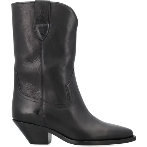 Leather Cowboy Boots , female, Sizes: 4 UK, 5 UK - Isabel marant - Modalova