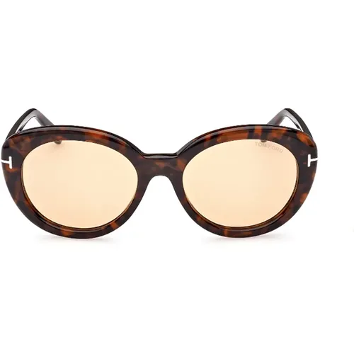 Women's Accessories Sunglasses Ss23 , female, Sizes: 55 MM - Tom Ford - Modalova