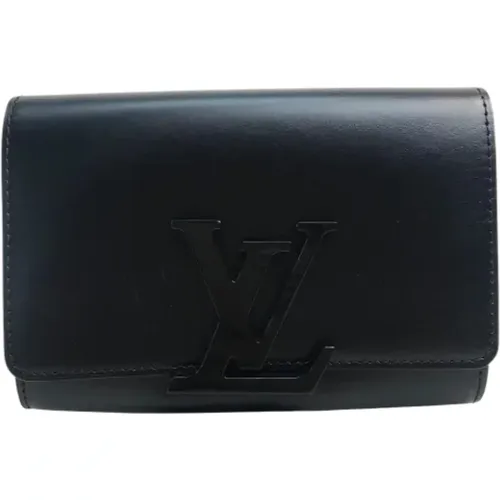 Pre-owned Leather louis-vuitton-bags , female, Sizes: ONE SIZE - Louis Vuitton Vintage - Modalova