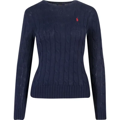 Knitwear,Woll-Kaschmir Zopfmuster Pullover,Woll-Kaschmir-Kabelstrickpullover - Ralph Lauren - Modalova