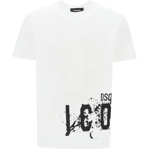 Icon Splash Cool Fit T-Shirt - Dsquared2 - Modalova