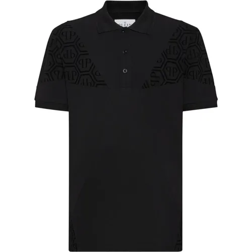 Unique Polo Shirt for Men , male, Sizes: 4XL, 2XL, S, 3XL - Philipp Plein - Modalova