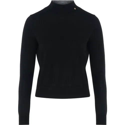 Langarm Pullover in Schwarz - Anine Bing - Modalova