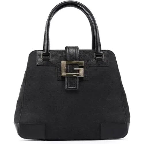 Pre-owned Leather handbags , female, Sizes: ONE SIZE - Gucci Vintage - Modalova