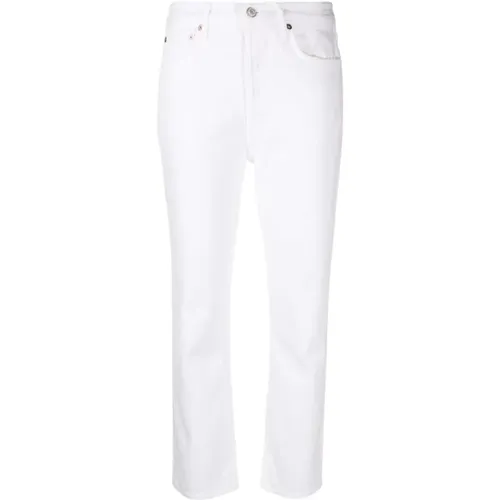 Slim-fit Jeans , female, Sizes: W26, W25 - Agolde - Modalova