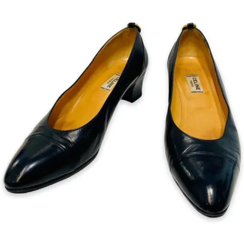 Pre-owned Heels , female, Sizes: 4 UK - Celine Vintage - Modalova