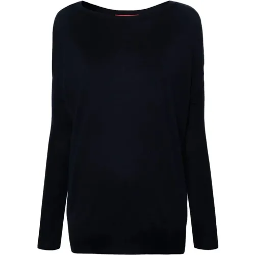 Boat-Neck Sweater , female, Sizes: M, 2XS, L, S - Wild Cashmere - Modalova