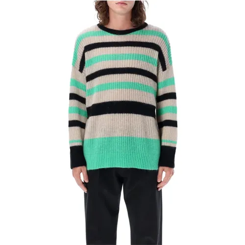 Stripes Knit Sweater , male, Sizes: L, M - Undercover - Modalova