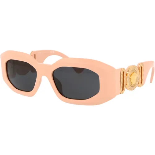Stylish Sunglasses 0Ve4425U , male, Sizes: 54 MM - Versace - Modalova