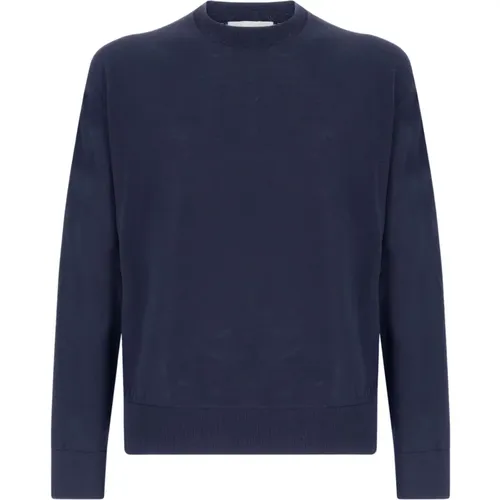 Cashmere Crewneck Sweater , male, Sizes: S, XL, 2XL, L, M - Laneus - Modalova