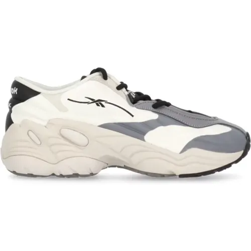 Ivory Sneakers Round Toe Logoed Heel , male, Sizes: 6 UK, 7 UK, 10 UK, 8 1/2 UK, 11 UK, 5 UK, 9 UK, 8 UK - Reebok - Modalova