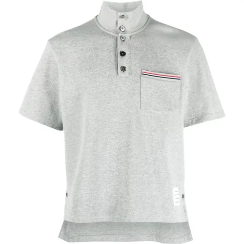 Polo Shirts , Herren, Größe: L - Thom Browne - Modalova