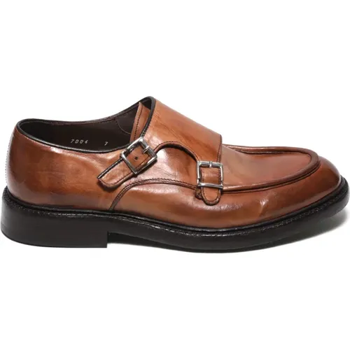 Vintage Marrone Leather Shoes , male, Sizes: 9 UK, 8 1/2 UK, 7 UK, 9 1/2 UK, 7 1/2 UK - Green George - Modalova