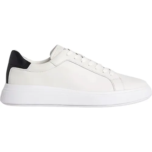 Eco-Friendly Leather Sneakers , male, Sizes: 11 UK, 7 UK - Calvin Klein - Modalova