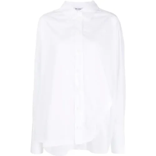 Diana Shirt - Stylish and Chic , female, Sizes: XS, S - The Attico - Modalova