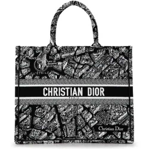 Pre-owned Canvas totes , female, Sizes: ONE SIZE - Dior Vintage - Modalova