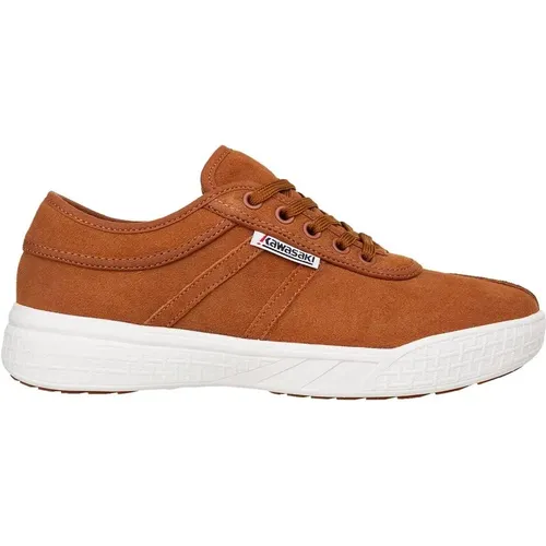 Suede Chunky Sneakers , Herren, Größe: 40 EU - Kawasaki - Modalova