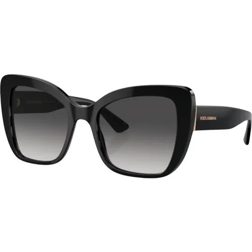 Womens Butterfly Sunglasses , female, Sizes: 54 MM - Dolce & Gabbana - Modalova