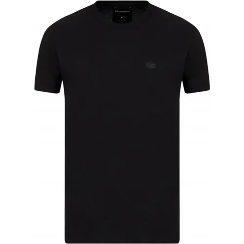 Essentials Cotton T-Shirt, , male, Sizes: L - Emporio Armani - Modalova