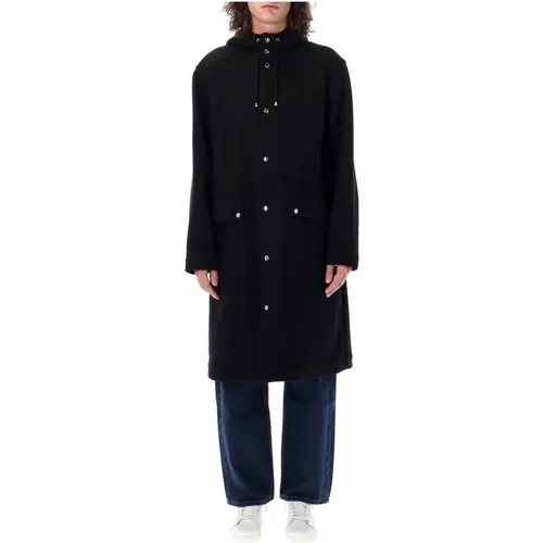 Parka Coat with Hood , male, Sizes: 2XL, 3XL - Aspesi - Modalova