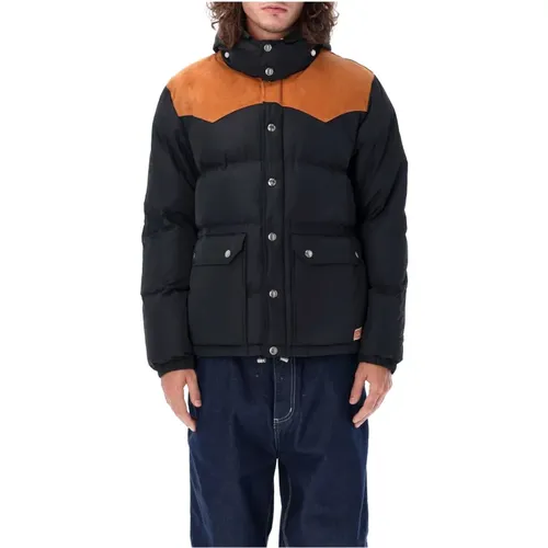 Summit Puffa Jacket , male, Sizes: M - Deus Ex Machina - Modalova