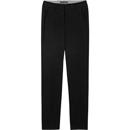 Straight Trousers , female, Sizes: L, S, M, XL, 2XL, 3XL - LUISA CERANO - Modalova