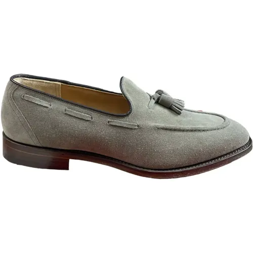 Suede Moccasin Shoes , male, Sizes: 6 1/2 UK - Church's - Modalova