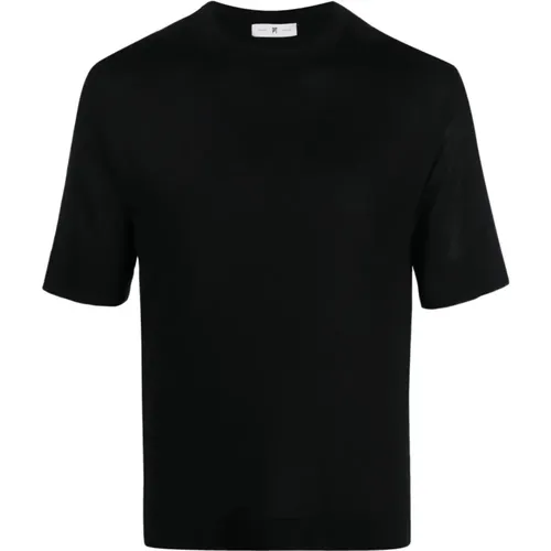 Cotton Silk Men's T-Shirt , male, Sizes: S, M - PT Torino - Modalova
