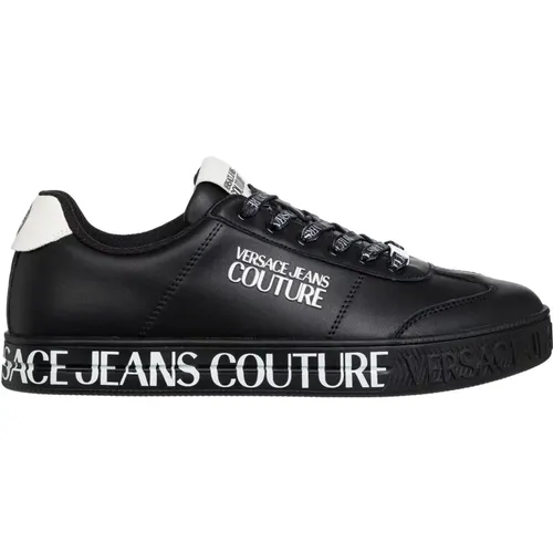 Logo Court 88 Sneakers Multicolor , Herren, Größe: 42 EU - Versace Jeans Couture - Modalova