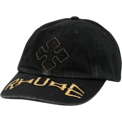 Cap with Logo Embroidery , male, Sizes: ONE SIZE - Rhude - Modalova