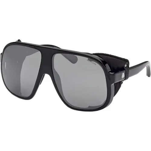 Sunglasses, Dyfraktor Ml0206 , male, Sizes: ONE SIZE - Moncler - Modalova