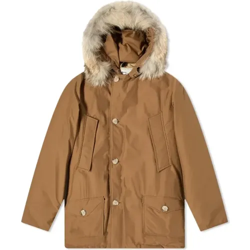 Winter Jacket , male, Sizes: M, L, S - Woolrich - Modalova