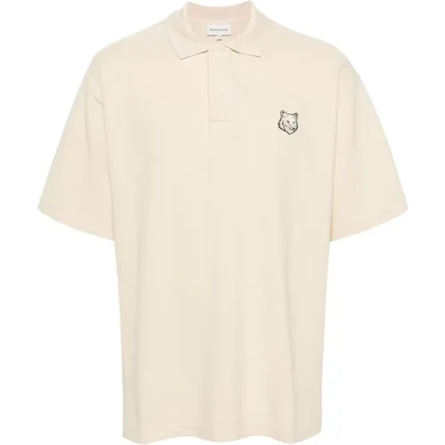 T-Shirts , male, Sizes: XL, L, M, S - Maison Kitsuné - Modalova
