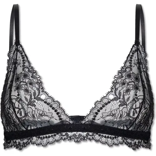 Lace bra , female, Sizes: S - Dolce & Gabbana - Modalova