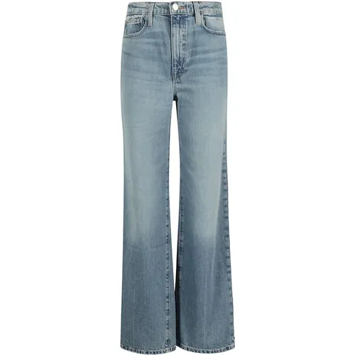 Wide Leg Jeans , Damen, Größe: W27 - Frame - Modalova