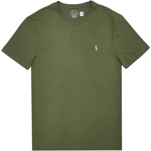 T-Shirt , male, Sizes: L, 2XL, M, S, XL - Ralph Lauren - Modalova