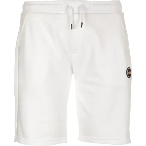 Weiße Originals Bermuda Shorts , Herren, Größe: S - Colmar - Modalova