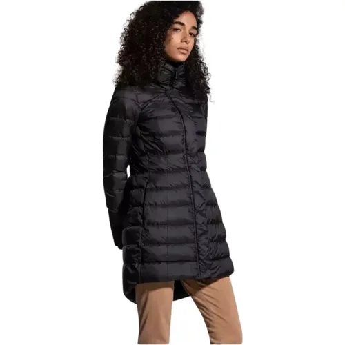 Long Women Puffer Jacket , female, Sizes: XL, 2XL, L - Peuterey - Modalova
