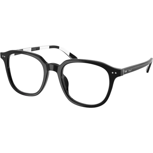 Stilvolle Brille Ph2283U in Schwarz , Herren, Größe: 50 MM - Polo Ralph Lauren - Modalova