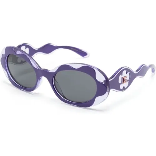 Dx6005 333587 Sunglasses , unisex, Sizes: 49 MM - Dolce & Gabbana - Modalova
