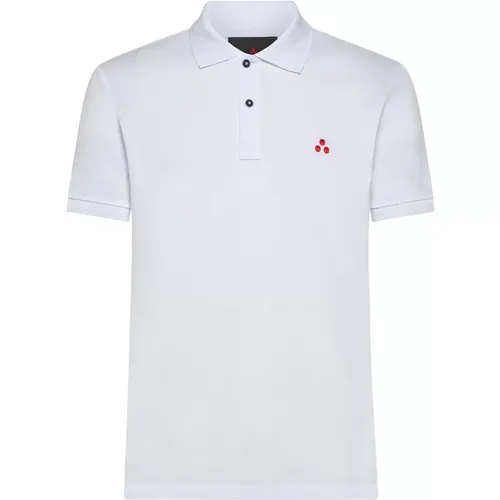 Slim Fit Cotton Pique Polo Shirt , male, Sizes: XL - Peuterey - Modalova