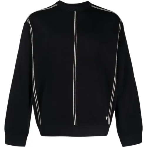 Stylish Pullover Sweater , male, Sizes: M, L, S, XL - Emporio Armani - Modalova