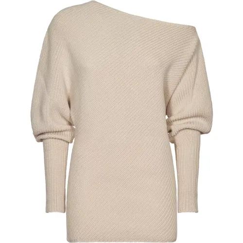 Ivory Wollmischung Pullover , Damen, Größe: S - Philosophy di Lorenzo Serafini - Modalova