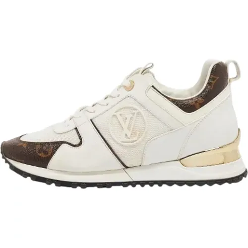 Pre-owned Canvas sneakers , female, Sizes: 6 UK - Louis Vuitton Vintage - Modalova