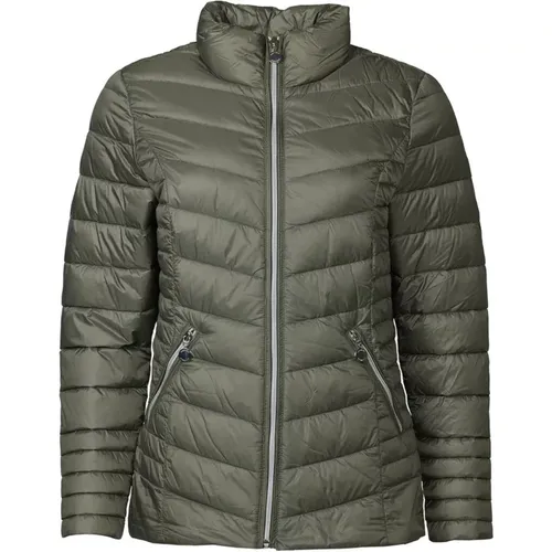 Light Down Jacket Hunter , female, Sizes: 2XL, 5XL, 3XL, S, L, 4XL, M, 6XL, XL - Danwear - Modalova