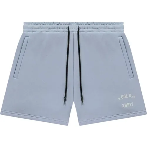 Blaue Diem Shorts , Herren, Größe: XS - In Gold We Trust - Modalova