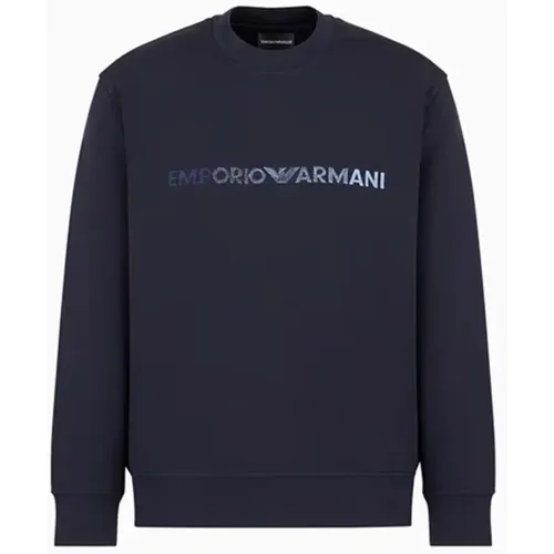 Stylish Sweatshirts Hoodies Collection , male, Sizes: L, XL, S - Emporio Armani - Modalova